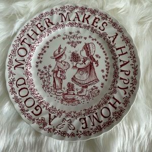 ✨✨Royal Crownford Vintage Decorate Plate by Norma Sherman ✨✨